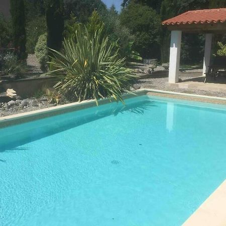 Peaceful 3 Bedroom 8 Person Ground Floor Apartment With Large Private Heated Pool La Digne-d'Amont Екстер'єр фото